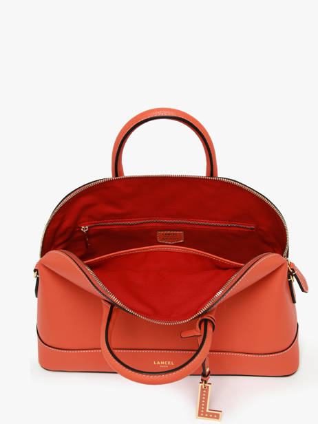 Sac à Main Belleville Cuir Lancel Orange belleville A13736 vue secondaire 3