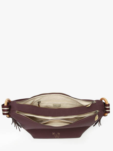 Sac Bandoulière Camomille Woomen Violet camomille WCAO03 vue secondaire 3