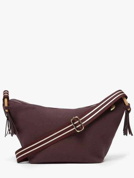 Sac Bandoulière Camomille Woomen Violet camomille WCAO03 vue secondaire 4