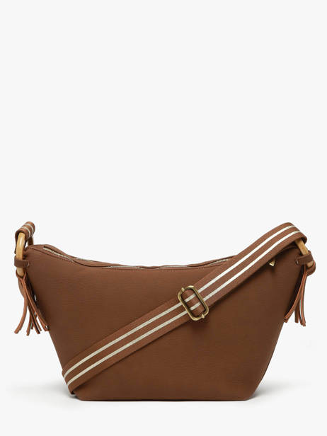 Sac Bandoulière Camomille Woomen Marron camomille WCAO03 vue secondaire 4