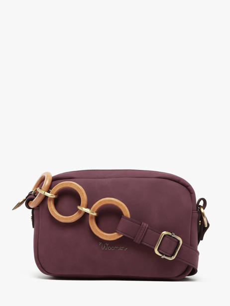 Sac Bandoulière Heliconia Woomen Violet heliconia WHEL11