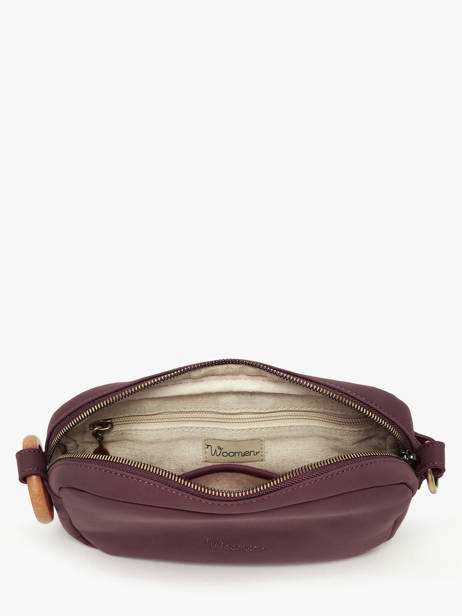 Sac Bandoulière Heliconia Woomen Violet heliconia WHEL11 vue secondaire 3