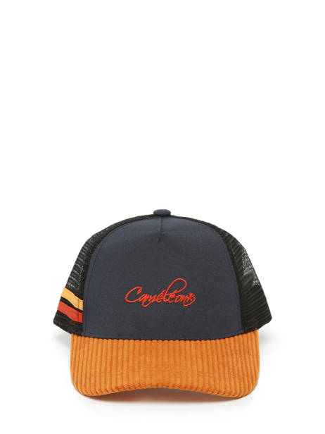 Casquette Cameleon Bleu vintage urban - VIB-CAP1 vue secondaire 3
