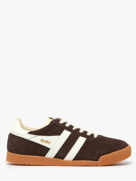 Sneakers Elan En Cuir Gola Marron women CLB538