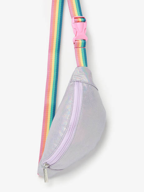 Sac Banane Caramel et cie Violet family FA vue secondaire 1