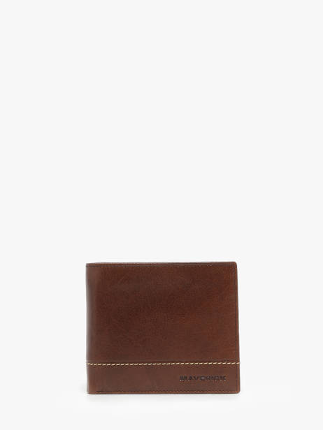 Portefeuille Porte-cartes Rough Gear Cuir Maverick Marron rough gear MAVRG005