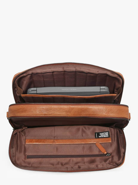 Porte Documents (main) Maverick Marron rough gear MAVRG306 vue secondaire 3