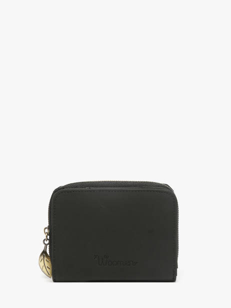 Porte-monnaie Crocus Woomen Noir crocus WCRO95