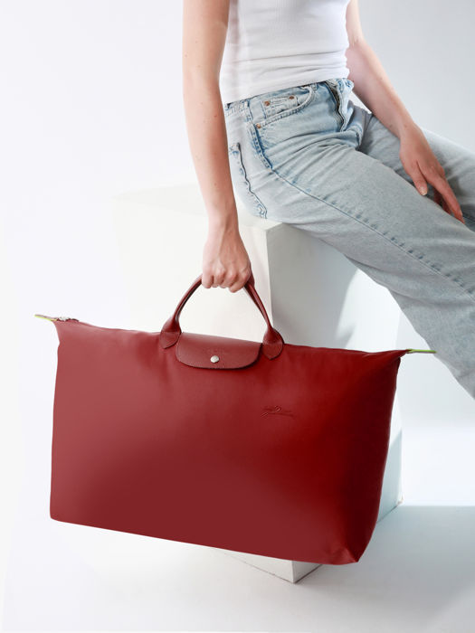 Longchamp Le pliage green Sacs de voyage Violet
