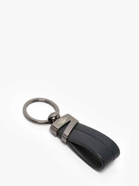 Porte-clefs Foulonne Cuir Yves renard Bleu foulonne 2328 vue secondaire 1