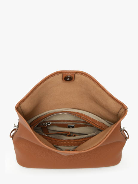 Sac Bandoulière Cavalier Cuir Etrier Beige cavalier ECLR135M vue secondaire 3
