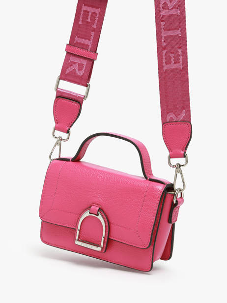 Sac Bandoulière Xs Altesse Cuir Etrier Rose altesse EALT048X vue secondaire 2
