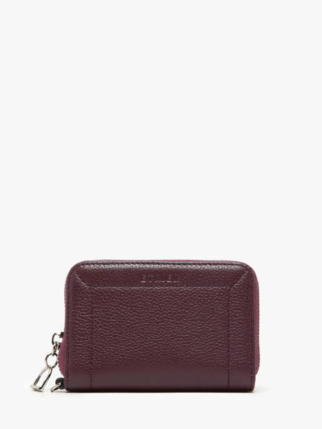Porte-monnaie Altesse Cuir Etrier Violet altesse EALT096M