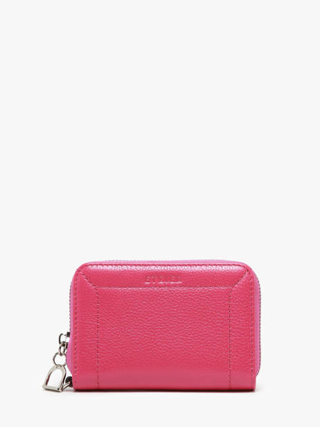 Porte-monnaie Altesse Cuir Etrier Rose altesse EALT096M