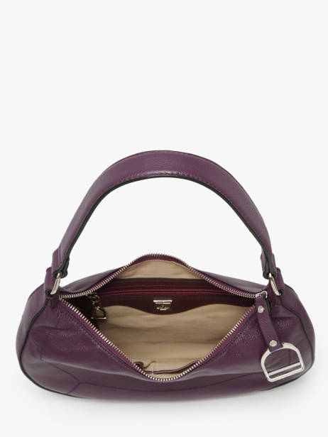 Sac Porté épaule M Altesse Cuir Etrier Violet altesse EALT017M vue secondaire 3