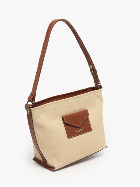 Sac Bandoulière Canvas Kba Lancaster Beige canvas kba 51 vue secondaire 1