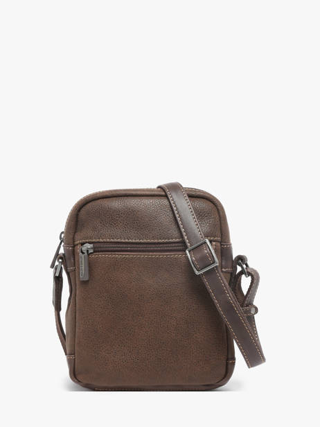 Sac Bandoulière Joseph Cuir Arthur & aston Marron marco 8 vue secondaire 4