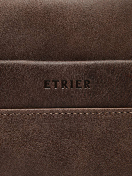 Sac Bandoulière Spider Etrier Marron spider ESPI710M vue secondaire 5