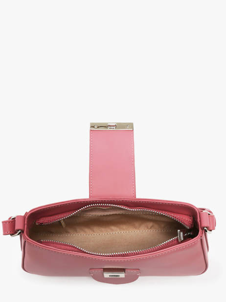Sac Porté épaule Paris Ily Cuir Lancaster Rose paris ily 40 vue secondaire 3