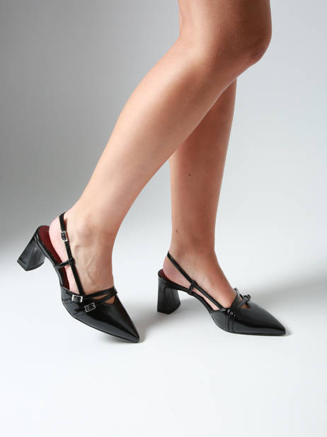 Escarpins à Talon Tamaris Noir women 45 vue secondaire 1