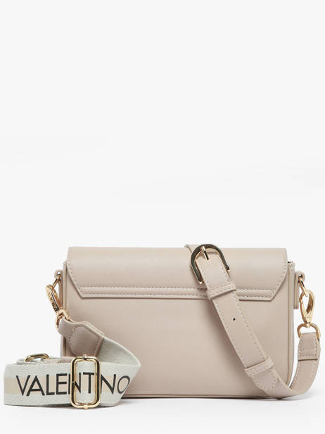 Sac Bandoulière Zero Re Polyester Recyclé Valentino Beige zero re VBS7B303 vue secondaire 4