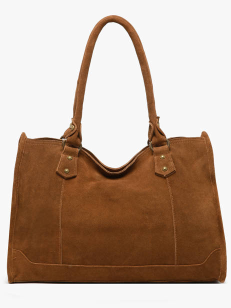 Sac à Main Houston Cuir Basilic pepper Marron houston BHOU31 vue secondaire 4