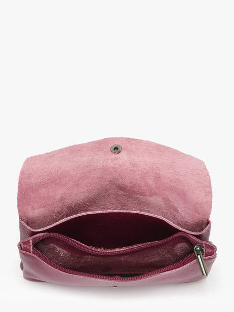 Sac Bandoulière Caviar Cuir Milano Rouge caviar CA23067 vue secondaire 3