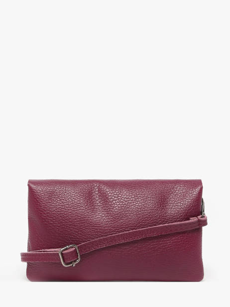 Sac Bandoulière Caviar Cuir Milano Rouge caviar CA23067 vue secondaire 4