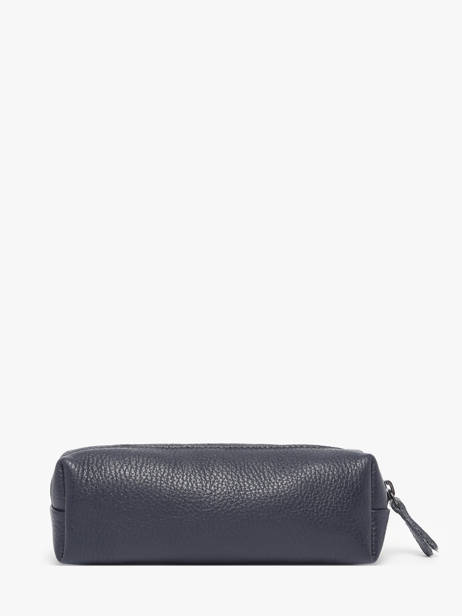 Trousse Caviar Cuir Milano Bleu caviar CA22116 vue secondaire 2