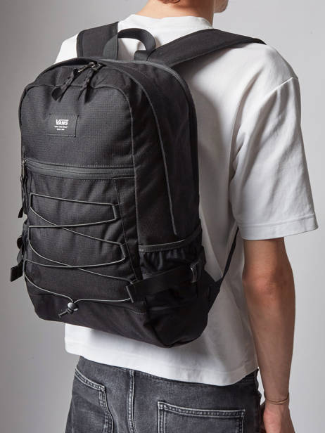 Sac à Dos Vans Noir backpack VN00082F vue secondaire 1