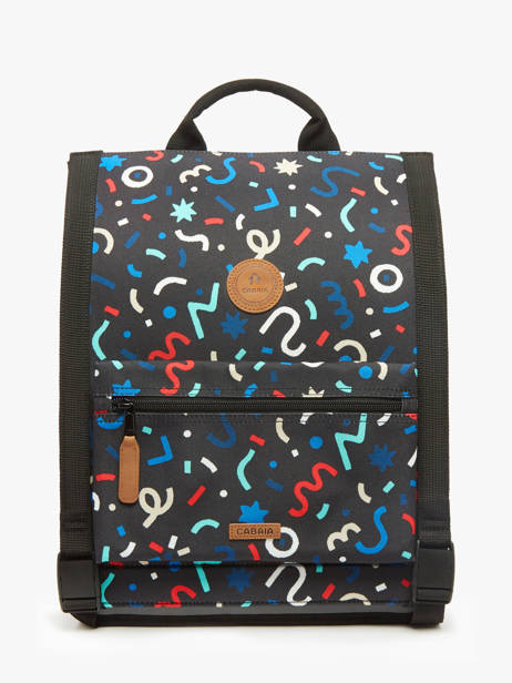 Sac à Dos 2 Compartiments Cabaia Noir school L