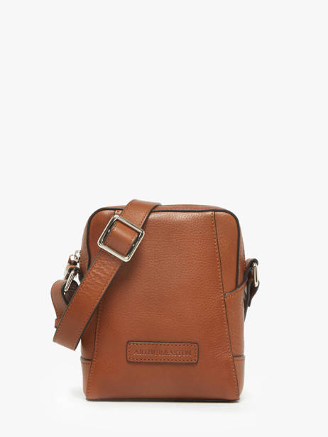 Sac Bandoulière Arthur & aston Marron jose 5