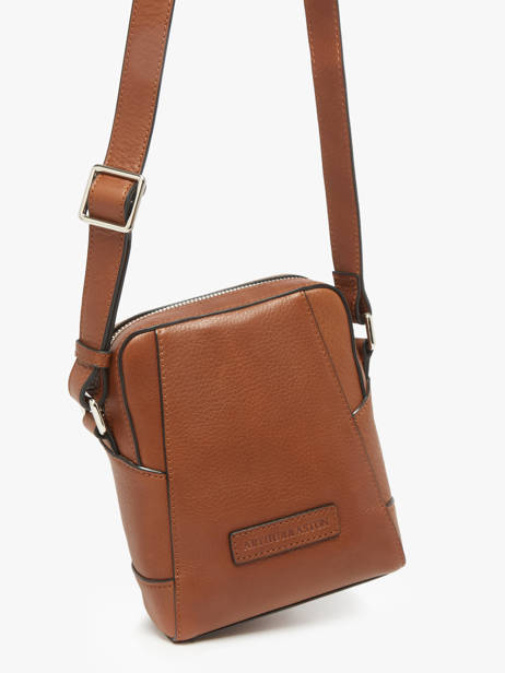 Sac Bandoulière Arthur & aston Marron jose 5 vue secondaire 2
