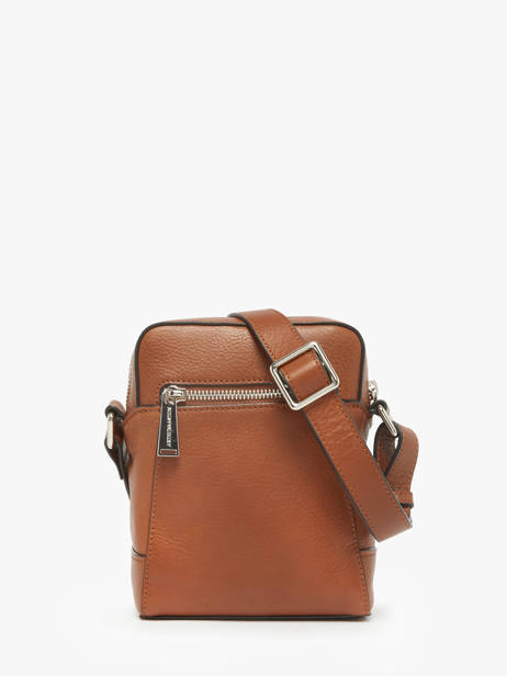 Sac Bandoulière Arthur & aston Marron jose 5 vue secondaire 4
