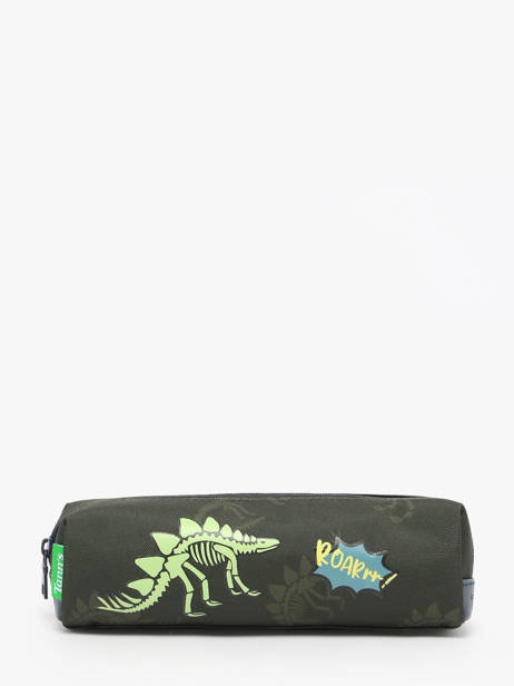 Trousse 1 Compartiment Les Fantaisies G Tann's Vert les fantaisies g 11277