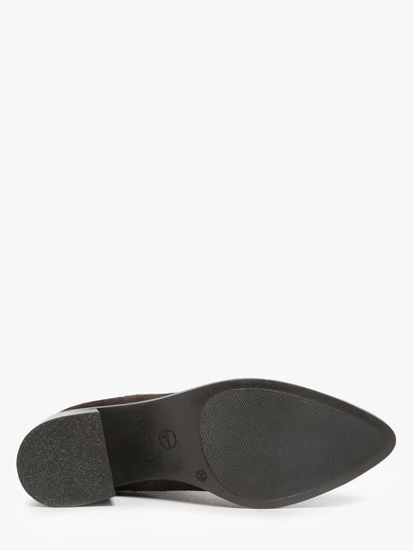 Bottines à Talon En Cuir Tamaris Marron women 45 vue secondaire 5