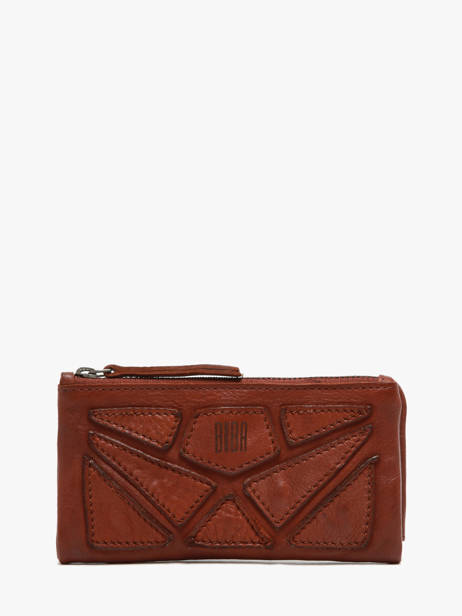 Portefeuille Heritage Cuir Biba Marron heritage DON4L