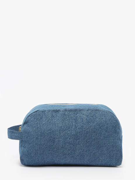 La Trousse De Toilette Hermel Coton Recyclé Rivedroite Bleu timeless HERMETIM vue secondaire 2