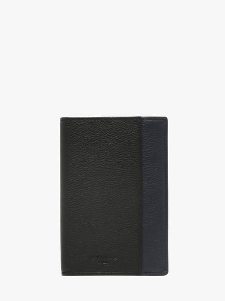 Portefeuille Duo Cuir Hexagona Noir duo 687808
