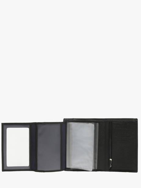Portefeuille Duo Cuir Hexagona Noir duo 687808 vue secondaire 3