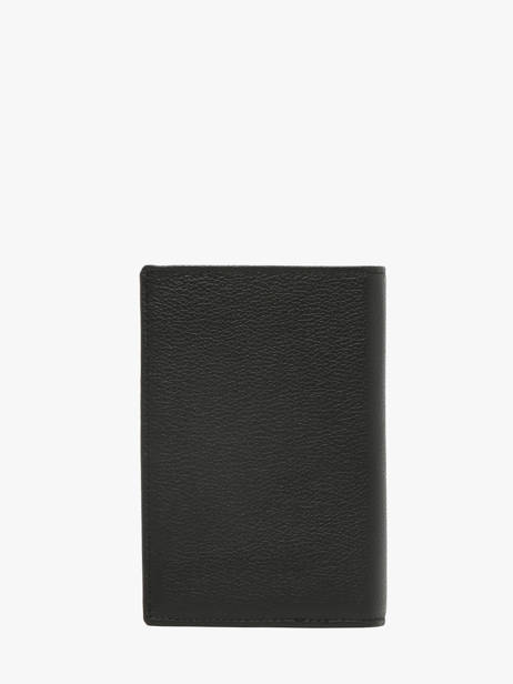 Portefeuille Duo Cuir Hexagona Noir duo 687808 vue secondaire 4
