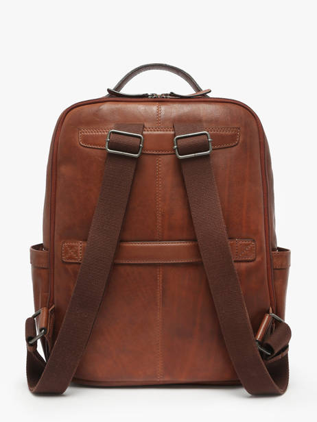 Sac à Dos Business Basilic pepper Marron traveler BTRA10 vue secondaire 5