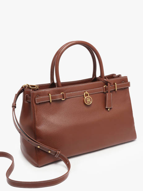 Sac à Main American Icon Cuir Tommy hilfiger Vert american icon AW17925 vue secondaire 2
