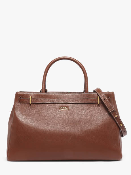 Sac à Main American Icon Cuir Tommy hilfiger Vert american icon AW17925 vue secondaire 4