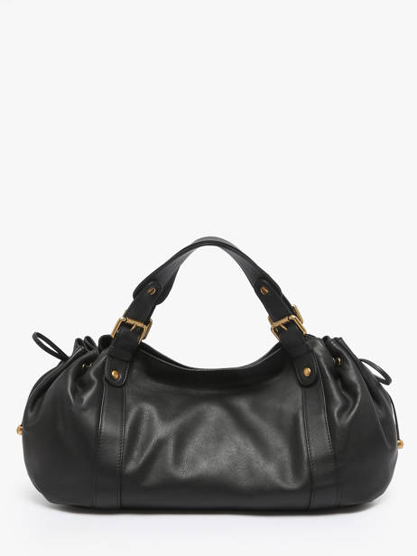Sac Porté épaule Icone Cuir Gerard darel Noir icone DCS01410