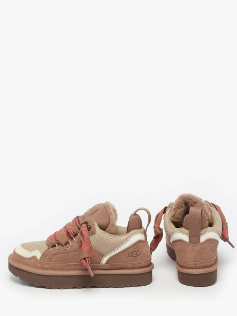 Sneakers Lowmel En Cuir Ugg Marron women 1144032 vue secondaire 3