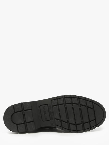 Chaussures Derbies En Cuir Kleman Noir women PADRINI vue secondaire 5