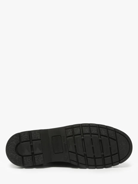 Chaussures Derbies En Cuir Kleman Noir men MAJOR vue secondaire 5