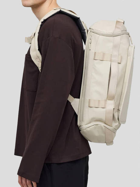 Lisbon Duffle Small - Sac à Dos De Voyage Kapten and son Beige backpack LISBONDU vue secondaire 1