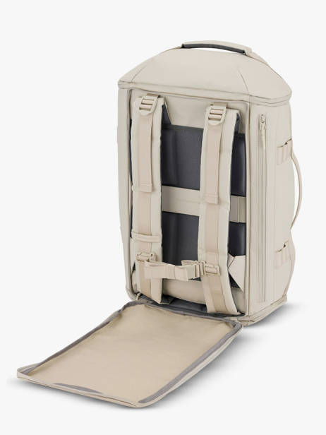 Lisbon Duffle Small - Sac à Dos De Voyage Kapten and son Beige backpack LISBONDU vue secondaire 4